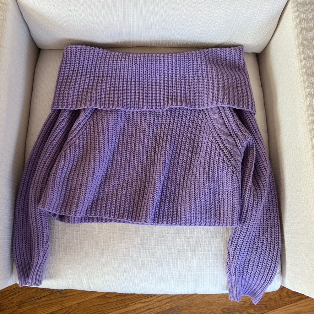 Forever 21 Off-Shoulder Sweater